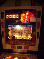 Image # 23118: Cow Poke Illuminated Backglass
