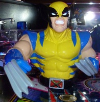 Image # 55820: X-Men Wolverine LE Wolverine 
(Serial number 235748.)