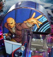 Image # 55822: X-Men Wolverine LE Xavier Ball Chute 
(Serial number 235748.)