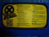 Image # 55823: X-Men Wolverine LE Instruction Card 
(Serial number 235748.)