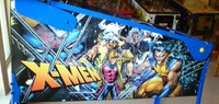 Image # 55826: X-Men Wolverine LE Cabinet - Left 
(Serial number 235748.)