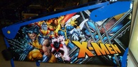 Image # 55827: X-Men Wolverine LE Cabinet - Right 
(Serial number 235748.)