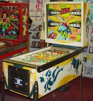 Image # 12203: Cowboy Cabinet - Right 
(This game has light shields colored two-tone green.)