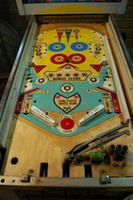 Image # 50838: Cowboy Stripped Playfield 
(The flippers on this playfield are reversed, causing the printing to be upside down.)