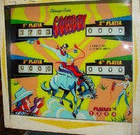 Image # 12199: Cowboy Backglass