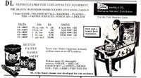 Image # 60621: Crazy Ball Catalog Ad 
(Block Marble Company, Catalog No. 20, 1950, page 82)