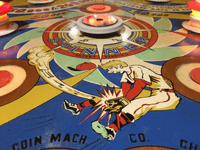 Image # 72585: Crazy Ball Playfield - Detail