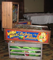 Image # 64774: Whoa Nellie! Big Juicy Melons� Cabinet - Left 
(Serial number 4030-1. Photographed at Chicago Expo 2011.)