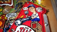 Image # 64780: Whoa Nellie! Big Juicy Melons� Playfield - Detail 
(Serial number 4030-3. Photographed at Chicago Expo 2012.)