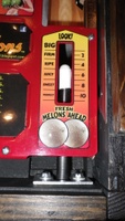 Image # 64782: Whoa Nellie! Big Juicy Melons� Ball Shooter Gauge 
(Serial number 4030-3. Photographed at Chicago Expo 2012.)