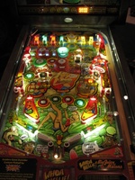 Image # 64771: Whoa Nellie! Big Juicy Melons� Illuminated Playfield 
(Serial number 4030-2. Photographed at Chicago Expo 2011.)