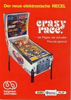 Image # 44907: Crazy Race German Flyer - Front