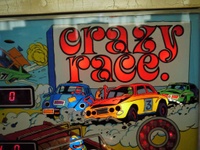 Image # 61724: Crazy Race Backglass - Detail