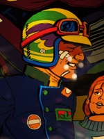 Image # 61725: Crazy Race Backglass - Detail