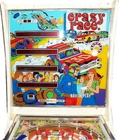 Image # 5663: Crazy Race Backglass
