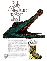 Image # 3999: Alligator Flyer