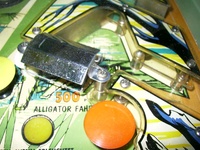 Image # 26680: Alligator Playfield - Detail 
(Alligator F�hrte (Trail). Serial number 1109.)