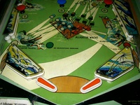 Image # 26682: Alligator Lower Playfield 
(Serial number 1109.)
