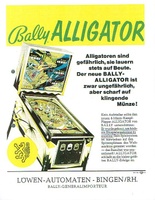 Image # 18290: Alligator Flyer