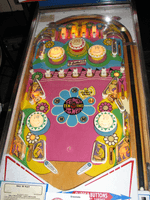 Image # 83577: Crescendo Playfield 
(Photographed at the 2014 Northwest Pinball and Arcade Show.)