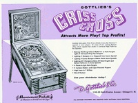 Image # 4805: Criss Cross Flyer