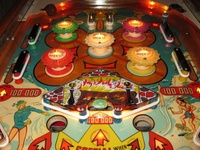 Image # 42892: Criss Cross Illuminated Upper Playfield