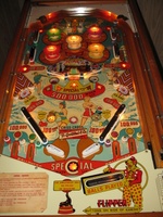 Image # 42890: Criss Cross Illuminated Playfield