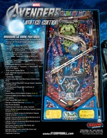 Image # 56010: The Avengers (Limited Edition) Flyer - Back
