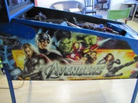 Image # 73278: The Avengers (Limited Edition) Cabinet - Left