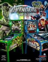 Image # 56021: The Avengers Hulk (Limited Edition) Flyer - Front