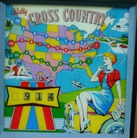 Image # 37891: Cross Country Backglass