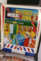 Image # 572: Cross Town Backglass