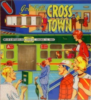 Image # 61311: Cross Town Backglass