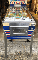 Image # 78463: Cross Town Sample Game - Cabinet - Front 
(Serial number 01017 S.)