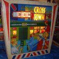Image # 47812: Cross Town Illuminated Backglass