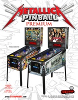 Image # 58587: Metallica (Premium Road Case) Flyer - Front
