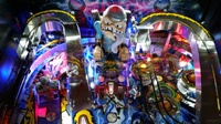 Image # 61772: Metallica (Premium Monsters) Illuminated Upper Playfield 
(The owner states all illumination is from the factory. Serial number E242730.)