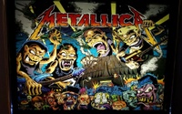 Image # 61771: Metallica (Premium Monsters) Illuminated Translite 
(Factory illumination. Serial number E242730.)