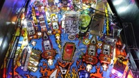Image # 61773: Metallica (Premium Monsters) Illuminated Middle Playfield 
(The owner states all illumination is from the factory. Serial number E242730.)