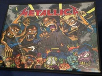 Image # 58589: Metallica (Premium Monsters) Translite