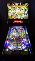 Image # 61776: Metallica (Premium Monsters) Illuminated Front View 
(The owner states all illumination is from the factory. Serial number E242730.)
