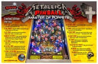 Image # 61736: Metallica Master of Puppets (Limited Edition) Shot Map - Front