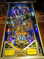 Image # 60131: Metallica Master of Puppets (Limited Edition) Illuminated Playfield 
(Game 170 of 500.)