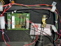 Image # 61709: Metallica Master of Puppets (Limited Edition) Shaker Motor Board 
(Cabinet serial number E241334.)