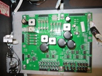 Image # 61714: Metallica Master of Puppets (Limited Edition) Driver Board 
(Cabinet serial number E241334.)