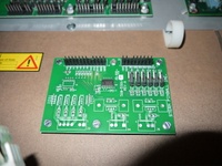 Image # 61717: Metallica Master of Puppets (Limited Edition) Auxiliary Driver Board 
(Cabinet serial number E241334.)