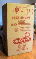 Image # 61718: Metallica Master of Puppets (Limited Edition) Shipping Carton 
(Cabinet serial number E241334.)