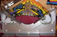 Image # 64153: Metallica Master of Puppets (Limited Edition) Apron Lamps 
(Cabinet serial number E241334.)