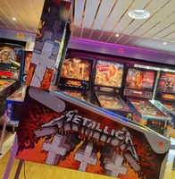 Image # 60133: Metallica Master of Puppets (Limited Edition) Cabinet - Left 
(Game 170 of 500.)