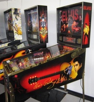 Image # 58271: Elvis� Gold (Limited Edition) Cabinet - Right
